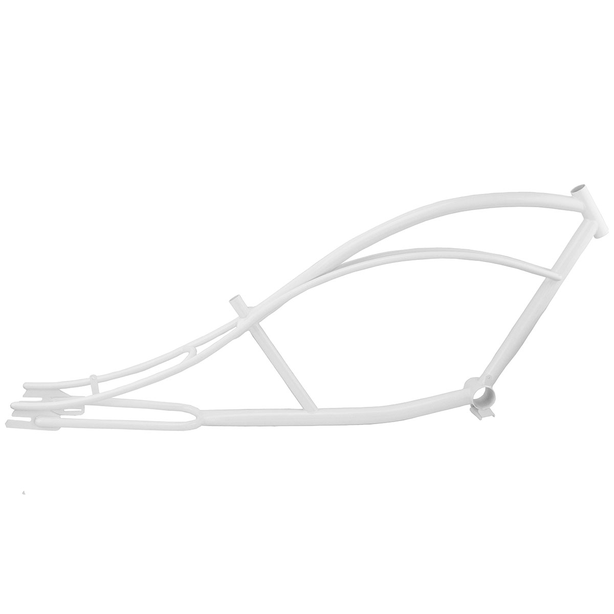 26 Limo Frame White.